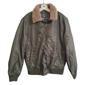 BUFFALO BY DAVID BITTON aviator Jacket L